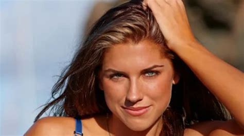 alex morgan leaks|7 Breathtaking Photos of Alex Morgan in Guana Island